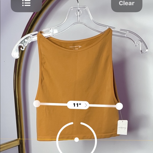 Free People | Intimately Crew Neck Sleeveless Brami Tank - Picture 7 of 13